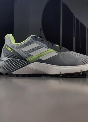 Original adidas terrex soulstride gz9034 trail running кроссовки для трейл бега беговые кроссовки4 фото