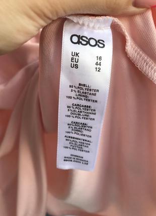 Ніжне плаття на свято, плаття подружки нареченої asos5 фото