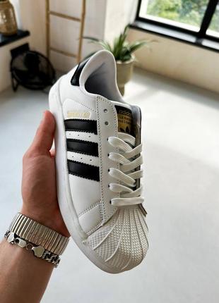 Adidas superstar white4 фото