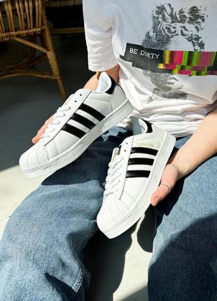 Adidas superstar white6 фото