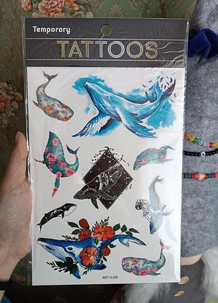 Флеш тату тимчасове татуювання