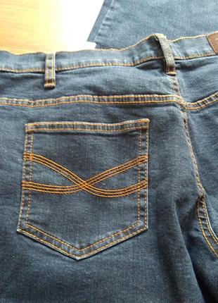 Укорочені джинси 42 р6 фото