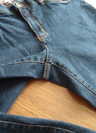 Укорочені джинси 42 р4 фото