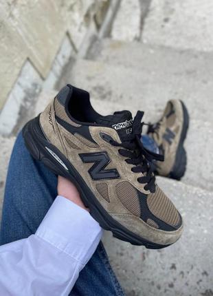 Мужские кроссовки new balance 990/нтернмент