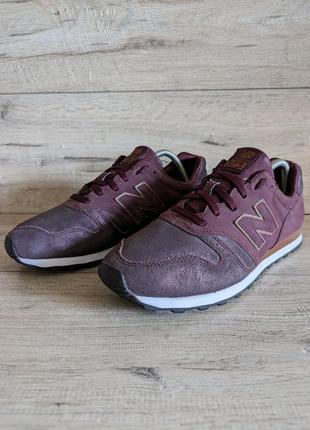 Кроссовки женские б/у нью беленс new balance 41 р 26.5 см замш2 фото