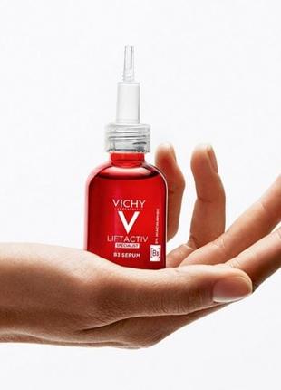 Антивозрастная сыворотка vichy liftactiv specialist b3 serum1 фото