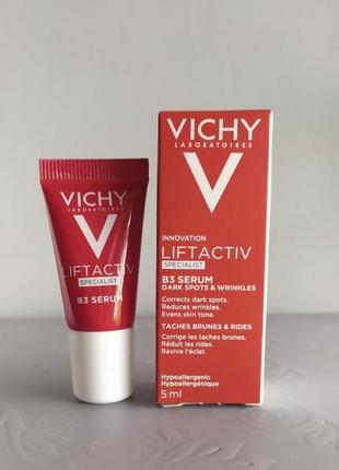 Антивозрастная сыворотка vichy liftactiv specialist b3 serum3 фото