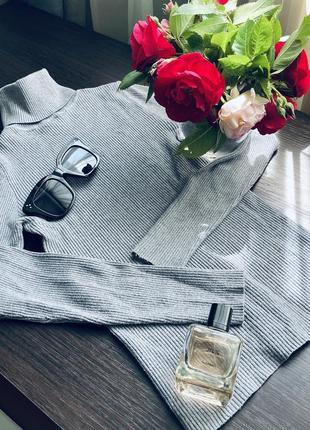 Базовый гольф водолазка