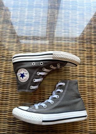 Кеди converse all star високі оригінальні