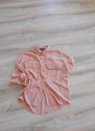 Легкая блуза с карманами primark10 фото