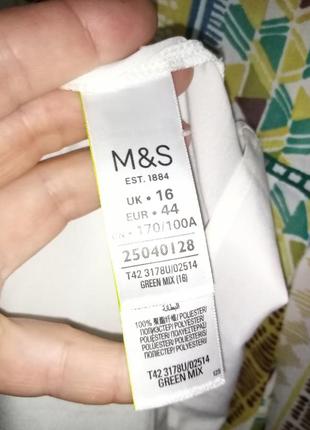 Легкий шифоновый сарафан в стиле этно от marks &amp; spenser4 фото