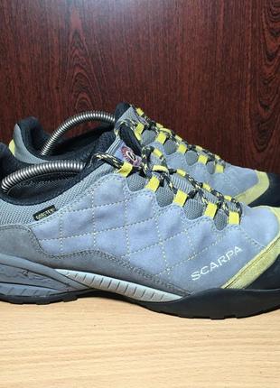 Мужские треккинговые кроссовки scarpa mystic 97x gore-tex2 фото