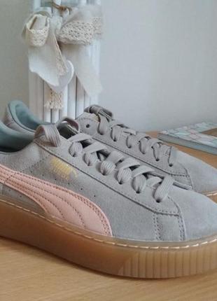 Кросівки puma basket