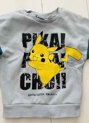 Свитшот pokémon