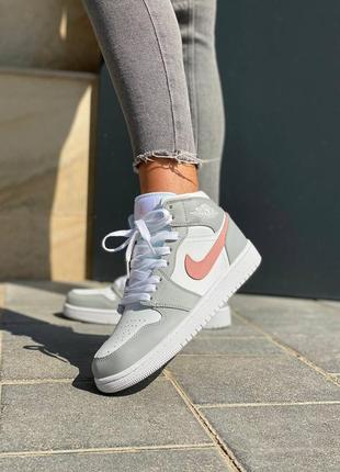 Жіночі кросівки nike air bred 1/  найк аир джордан
