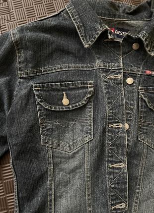 Рубашка рубашка жакет пиджак куртка джинсовый diesel9 фото