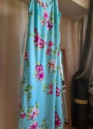 Платье сарафан сукня батал р.18-20 bpc7 фото
