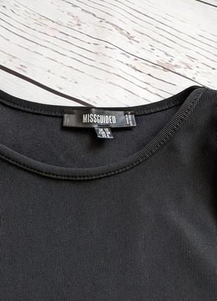 Чорний боді від missguided5 фото