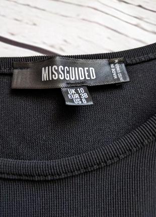 Черный боди от missguided6 фото