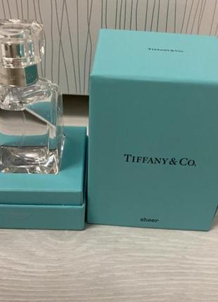 Tiffany &amp; co sheer parfum пробник 4мл4 фото