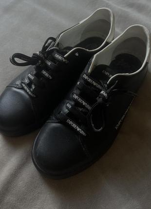 Кеды emporio armani