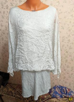 Платье,туника шелка