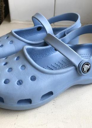 Крокси crocs 33/34р.