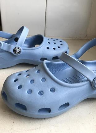Крокси crocs 33/34р. 7