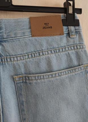 Брендовые джинсы прямого кроя4 фото
