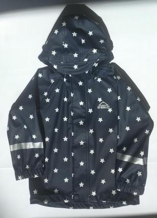 Куртка дождевик ветровка детская 4/104 mckinley для мальчика/девочки