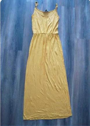 Длинный сарафан (платье, платье) размер xxs-xs
