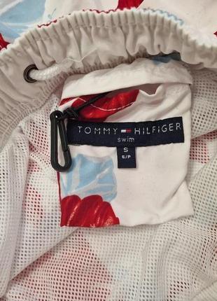 Пляжные шорты tommy hilfiger swim оригинал размер s6 фото