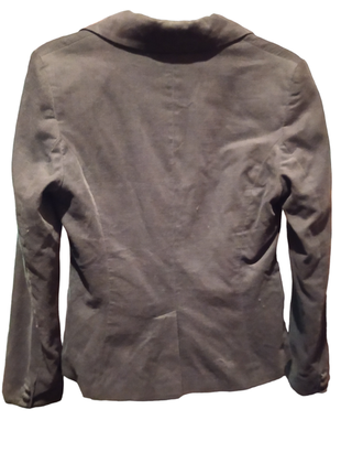 Піджак сірого кольору2 фото