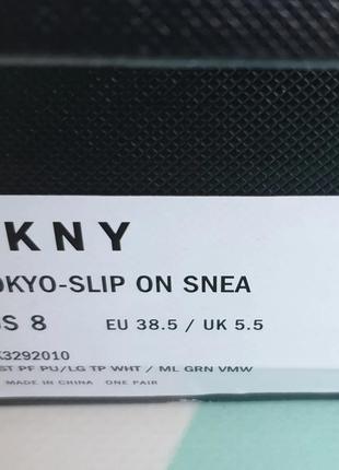 Женские кроссовки dkny
 🛍в наличии:
✅ 38.5 размер 25 см.6 фото