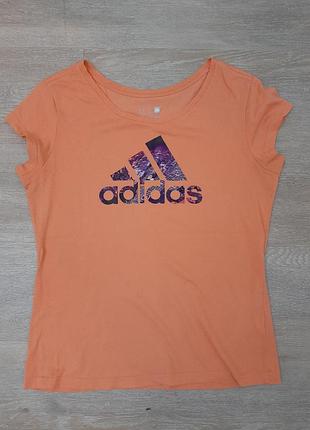 Женская хб футболка adidas