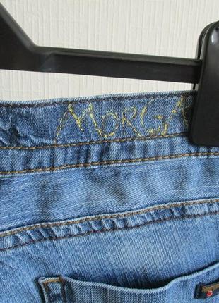 Укороченные джинсы morgan4 фото