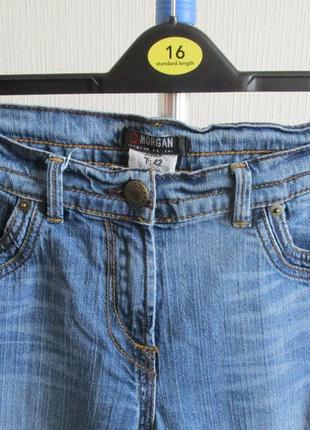 Укороченные джинсы morgan2 фото