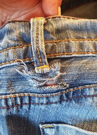 Укороченные джинсы morgan7 фото