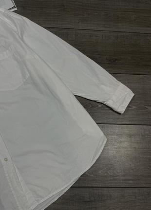 Базова біла сорочка h&m4 фото