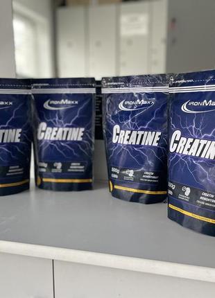 Креатин creatine 500 ironmaxx4 фото