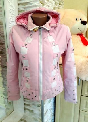 Приталенная куртка, курточка деми