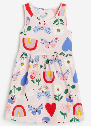 Платье трикотажное для девочки h&m