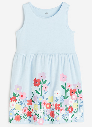 Платье трикотажное для девочки h&m