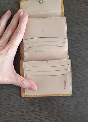 Компактний шкіряний гаманець6 фото
