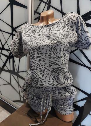 Крутой летний комбинезон шортами серого цвета machima 42-46 размер1 фото