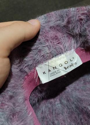 Шляпа kangol панама винтаж6 фото