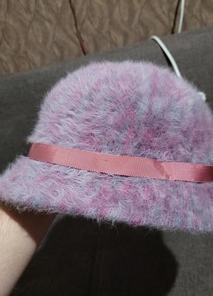 Шляпа kangol панама винтаж