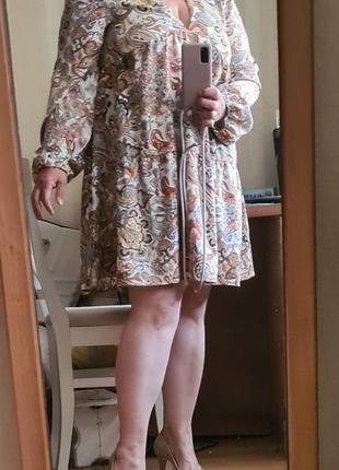 Платье туника xl . shein