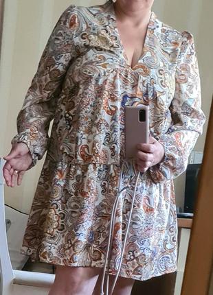 Платье туника xl . shein