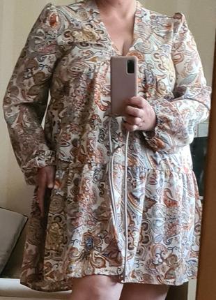 Платье туника xl . shein